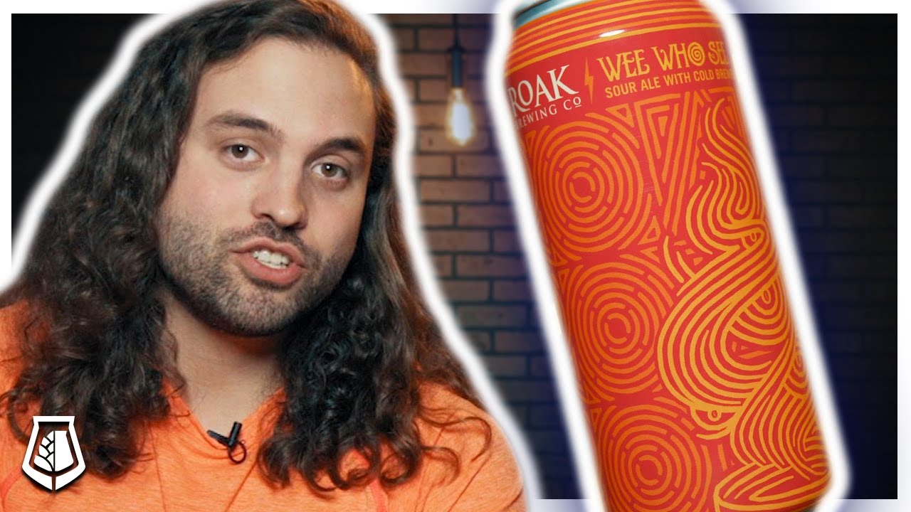 Roak Brewing Company - Wee Who See - Coffee Sour Ale Review
