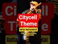 Citycell Theme Guitar Interpretation by Bony Bonzy ⚡ Rock Mood On ⚡