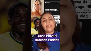 Luana Piovani pede para deixarem o Endrick jogar #luanapiovani #copadomundo #fofocas