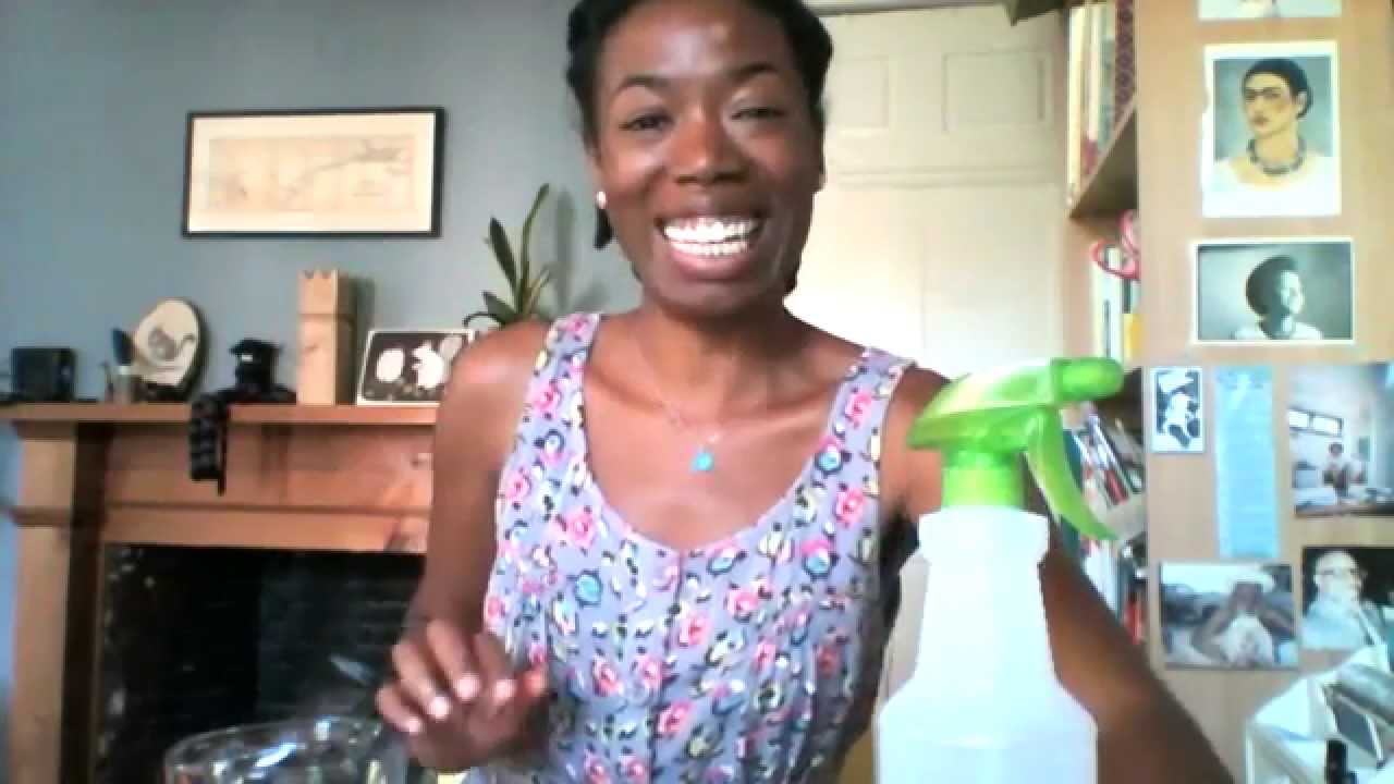 DIY Natural Mold Killer Recipe YouTube