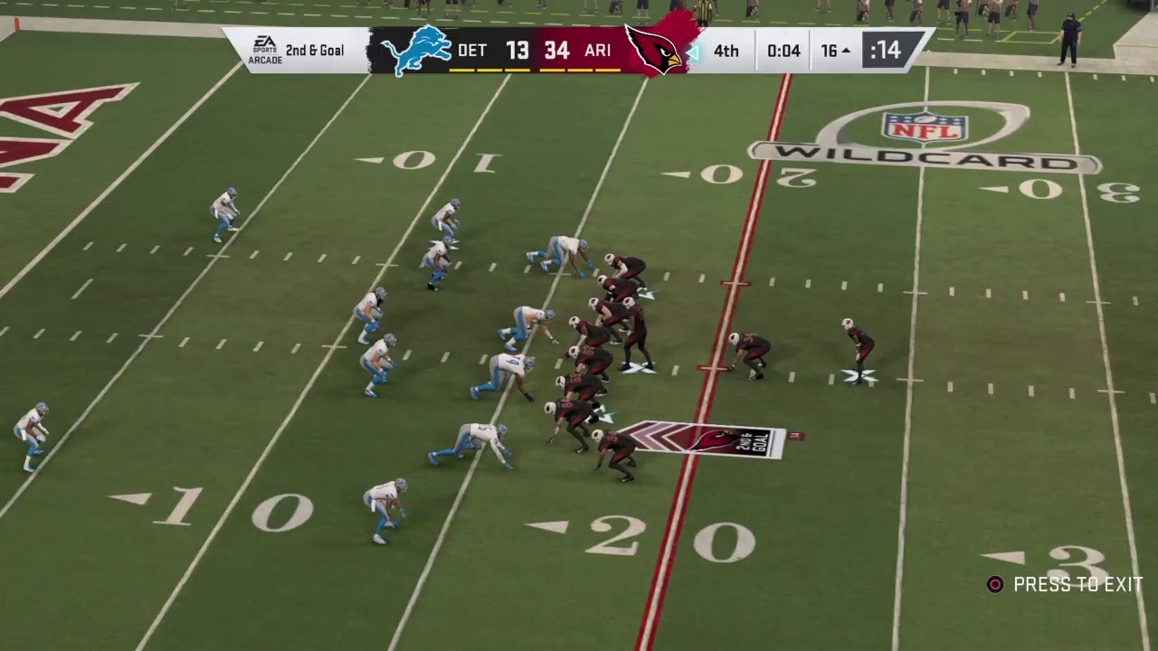 Retardinals (142) vs Lions (88) Wildcard YouTube