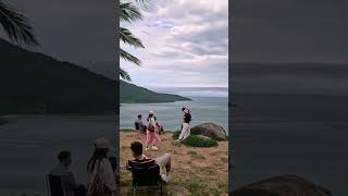 Hidden Cove on Sơn Trà Peninsula 🌊🌴☁️