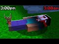 WHAT HAPPENED to the NOOB AFTER the BAT BITE? NOOB VAMPIRE in Minecraft 3:00am! Noob vs Pro