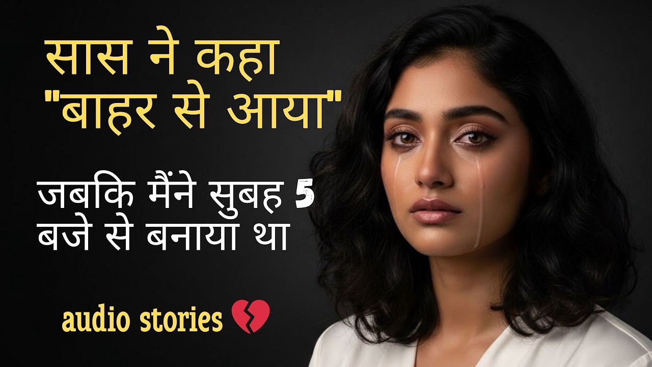 पति ने मेरी फोटो dating app पर डाली। खुद की नहीं 💔 रुला देने वाली कहानी