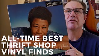 My Best All-Time Thrift Store Vinyl Record Finds.