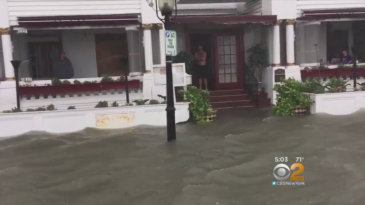 Damage From Hurricane Matthew - YouTube