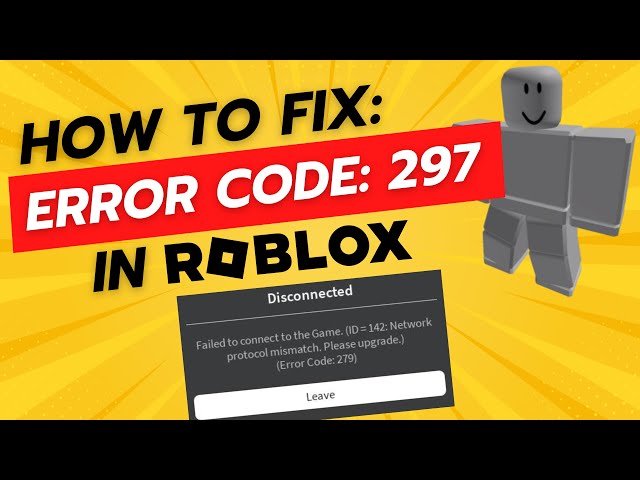 How to Fix Roblox Error Code: 279 | An Error Occurred While