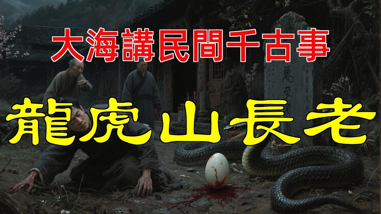 大海講民間千古事龍虎山長老_民間故事_講民間故事_傳統民間故事_地方民間故事_經典民間故事_民間傳說故事_聽民間故事_大海講民間故事
