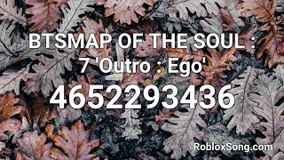 Bts Map Of The Soul 7 Outro Ego Roblox Id Roblox Music Code Youtube - bts gogo roblox id roblox music code youtube