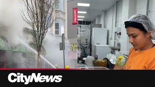 Community kitchen makes recovery after devastating fire