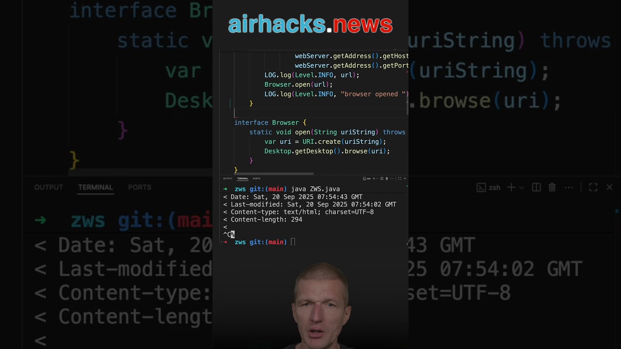 ZWS Migration: Java 21 to 25 #java #shorts #coding #airhacks