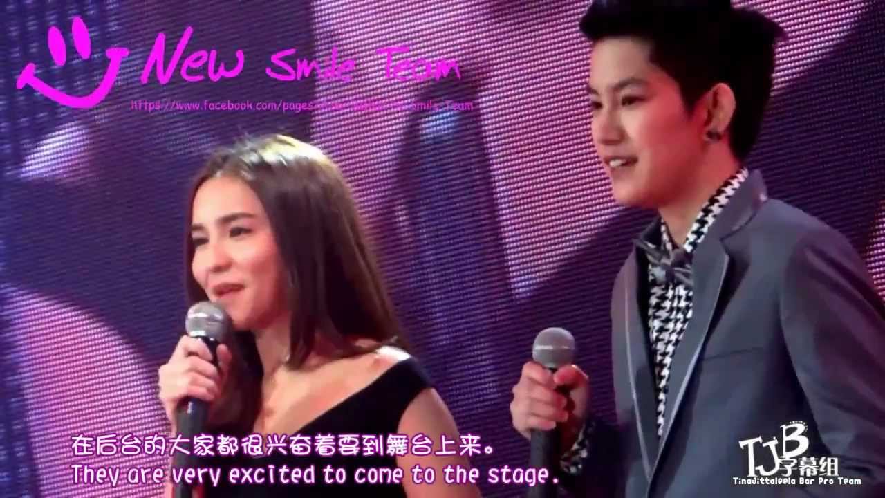 【21.02.2013】You2PlayTina和Aom颁奖（CHI & ENG SUB)