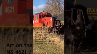 Ns 4621 Espn 461 Same Number Locomotives 2024