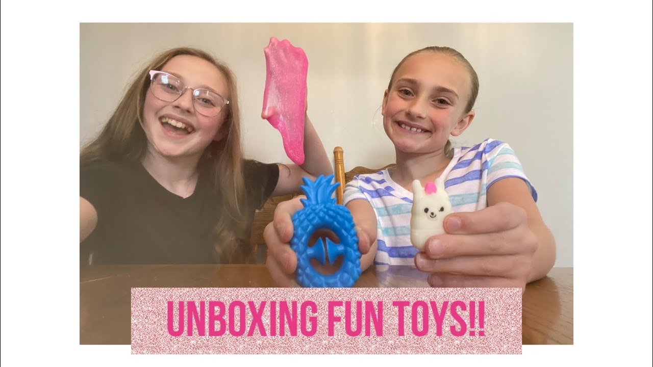 UNBOXING SUPER FUN TOYS!!!! 🧸