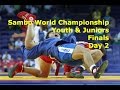 Sambo World Championship. Youth & Juniors. Finals. Day 2