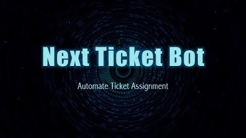 MSPbots Next Ticket automates ticket assignment and dispatch for IT service businesses / MSPs.