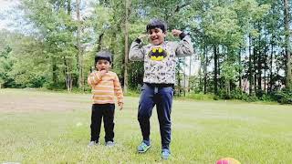 Head Shoulder Knees And Toes Dance Kids Dance