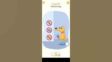 Delete Puzzle  Level 117: All Levels - Kids Game - Brain Game - #short #shorts #BrainGame