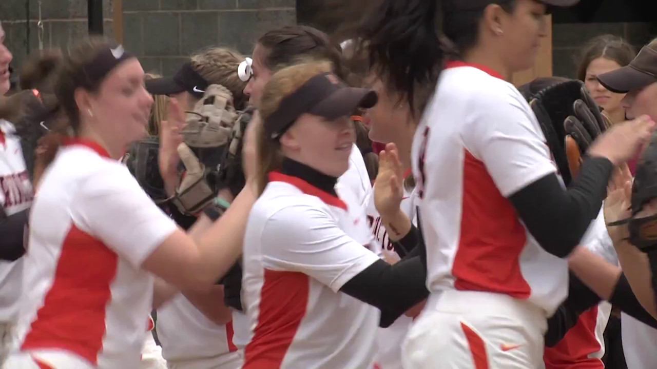 Softball Highlights Princeton vs. Harvard ILCS G1 YouTube