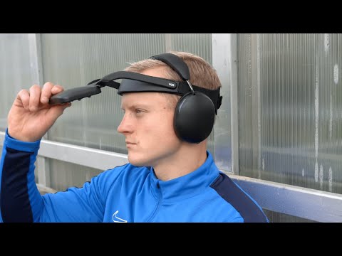 Professional Football Player Michael Lilander Compares Wim Hof Method to neuroVIZR - video from Luxsanat
