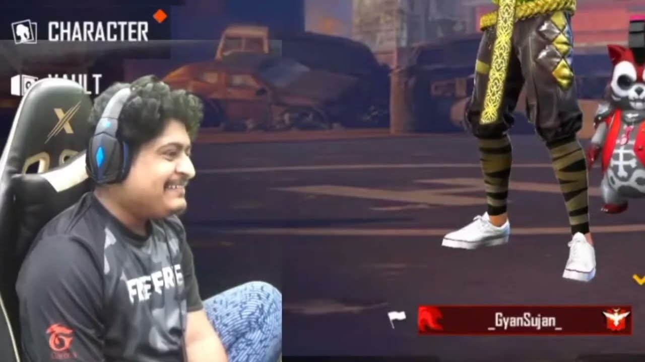 GyanSujan Server Change Prank on Raistar 😂|| Raistar tu Bangladesh Server Me || @Gyan Gaming