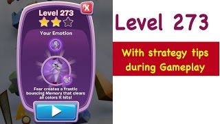 Inside Out Thought Bubbles Level 273 Tips and Strategy Gameplay Walkthrough