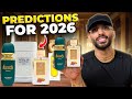 تسعة عطور ستسيطر على عام 2026