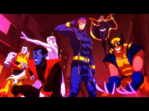 Marvel Heroes Cinematic Opening