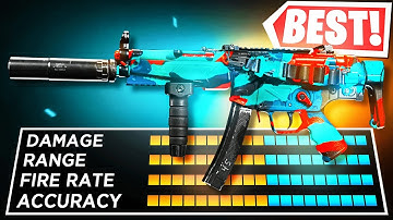 new *BEST* MW MP5 in WARZONE SEASON 5! 😲 (Best Mp5 Class Setup)