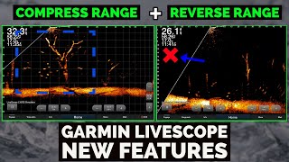 NEW COMPRESS RANGE & REVERSE RANGE - Garmin Livescope Update