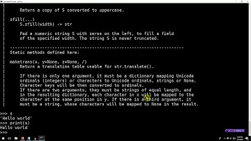 Learning Python 001: Hello World