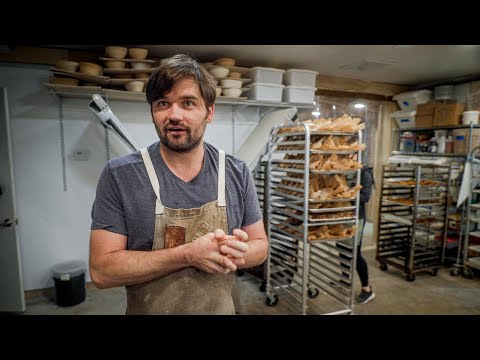 ہم نے اپنے گیراج میں بیکری کیسے بنائی | پروف روٹی