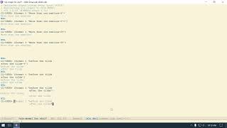 wililt 03 - Lisp format ~%2 ~ ~: ~@