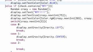 Android Application Development   32   Switch and Case