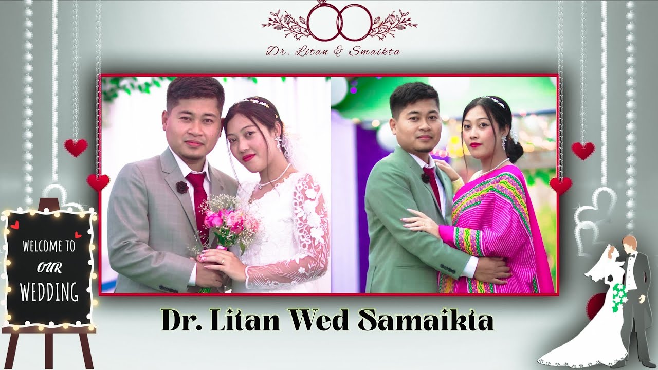 Dr. Litan & Smaikta Wedding Highlights || Karbook, Gomati 