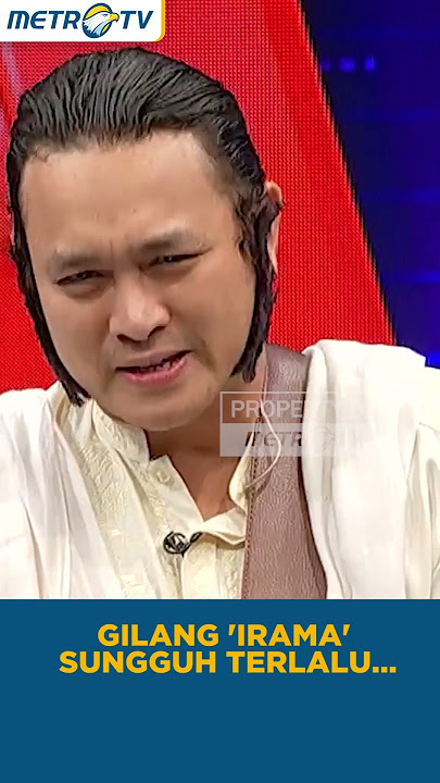Gilang 'Irama' Sungguh Terlalu   #shorts