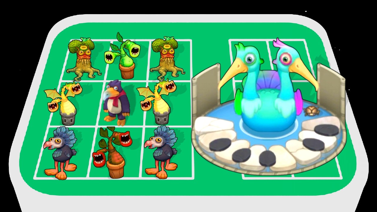 PVZ – Elemental Monster Evolution | Merge Monster Fusion Battle Walkthrough Gameplay