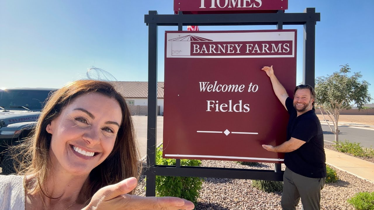 Inside Queen Creek AZ Hottest New Community! Tour 4 Stunning Fulton Homes in Fields at Barney Farms