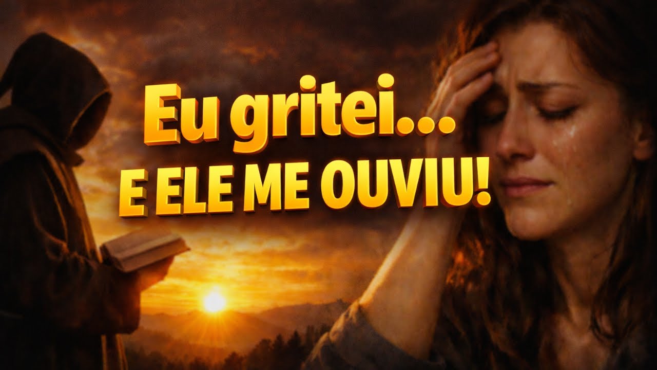 Deus Ouve Seu Grito: Meditação da Manhã com o Salmo 137