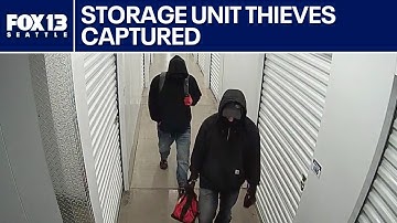 Would-be storage unit thieves captured in Shoreline | FOX 13 Seattle
