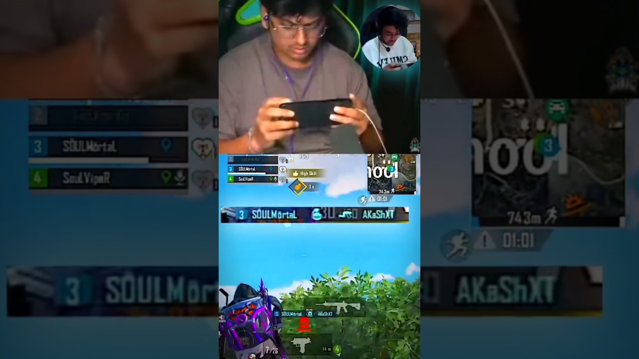 Mortal Best Nade Ever 🥶😰