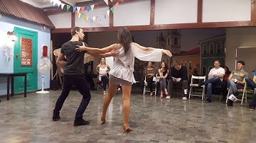 Zouk Winter Fun JnJ "NO HEAD MOVEMENTS" - Дмитрий Веселов и Аня Григорьева