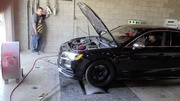 2015 audi S3 Tpc turbo dyno pulls(1)
