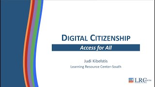 Digital Citizenship Access for All