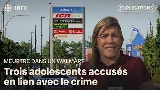 Meurtre Dans Un Walmart De Montréal-Nord Quatre Adolescents Devant La Justice