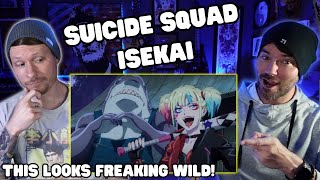 SUICIDE SQUAD ISEKAI - TRAILER REACTION