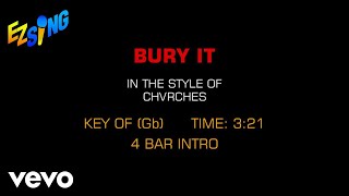 Famous Chvrches - Bury It (Karaoke EZ Sing) Net Worth