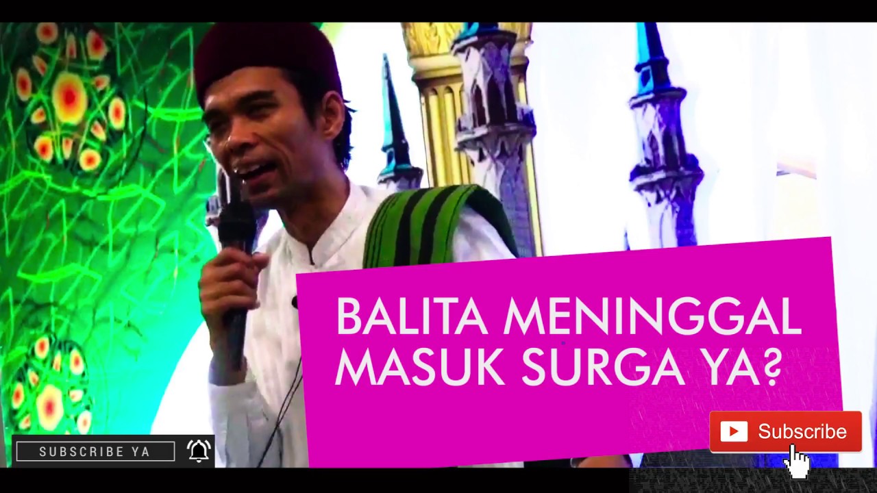  Apa  Benar  Balita atau Bayi Meninggal Masuk Surga YouTube