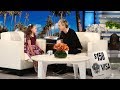 Ellen gives brielle a paw patrol surprise