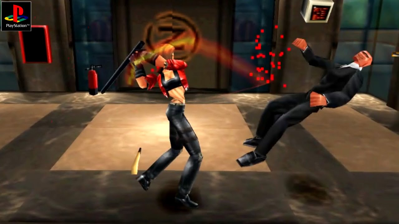 Fighting Force Gameplay Psx Ps1 Ps One Hd 7p Epsxe Youtube